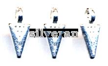 273010BRT - Gümüş Sallantı - Drop Bead - Silber Perlen