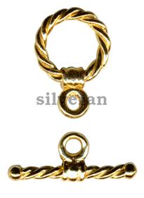 Gold Vermeil - Clasps