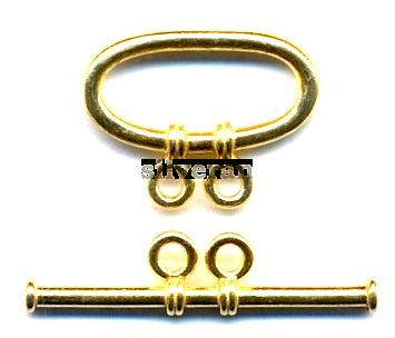 Gold Vermeil - Clasps