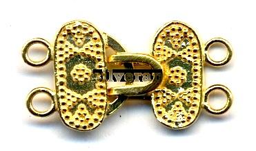 Gold Vermeil - Clasps