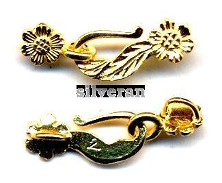 Gold Vermeil - Clasps