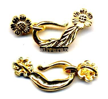 Gold Vermeil - Clasps