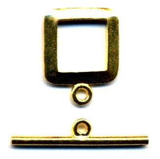 Gold Vermeil - Clasps