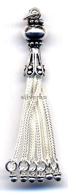 Silver Tassel Medium Size - Page 2