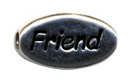 Message Beads - Oval