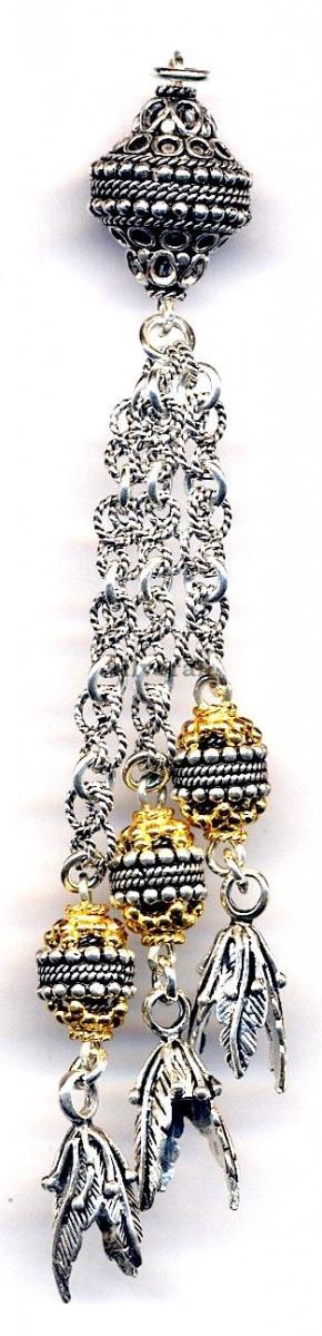 New Silver Tassels Line