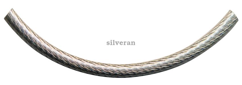 Tube Beads - Diamond Cut