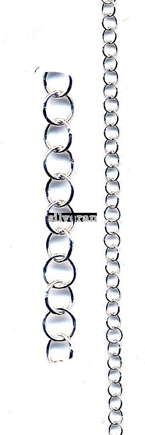 Silver Chain - Wire