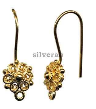 Gold Vermeil - Ear Wires and Ear Posts