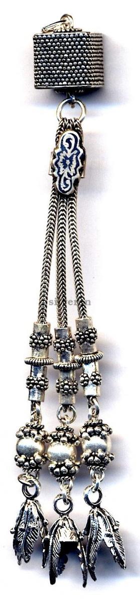 New Silver Tassels Line