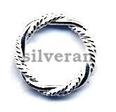 Silver Beads Bright Finish