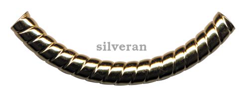 Gold Vermeil - Tube Beads