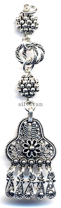 New Silver Tassels Line