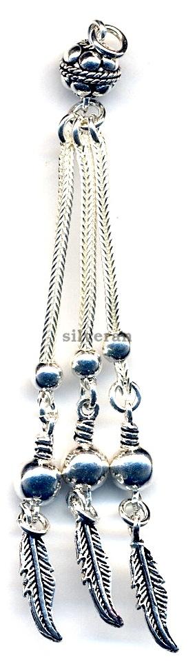 Gümüş Püsgül, Sterling Silver Tassel, شرابة فضية