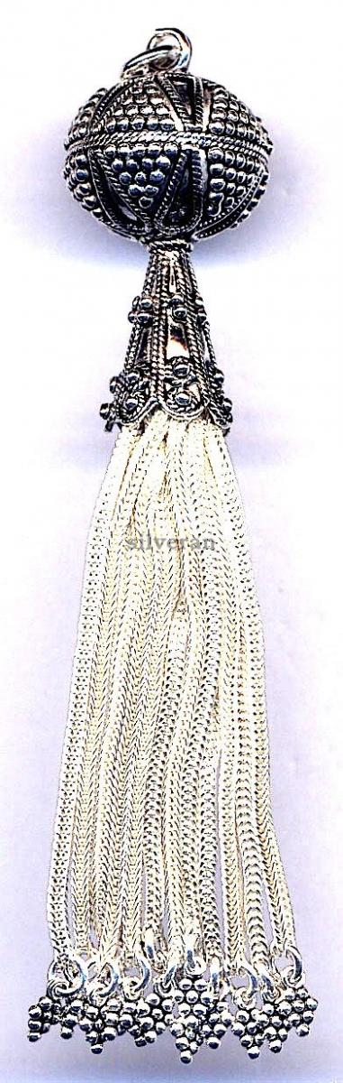 Silver Tassel XX Large