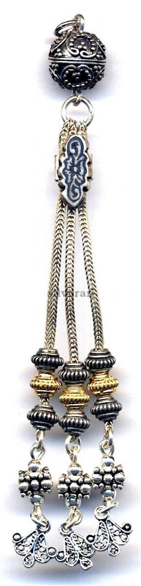 New Silver Tassels Line