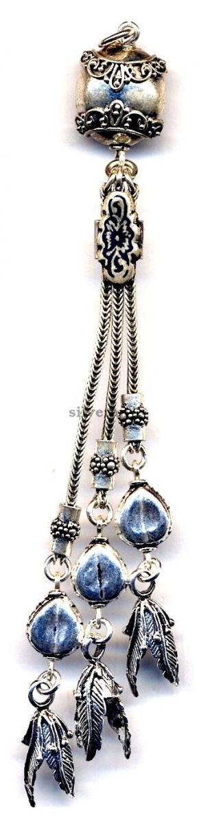 New Silver Tassels Line