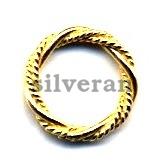 Gold Vermeil - Jump Rings