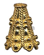 Gold Vermeil - Bead Cones