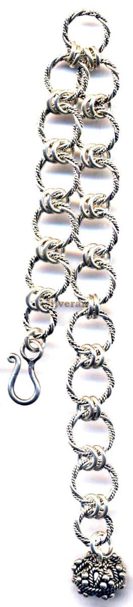 Twisted Ring Bracelet New!