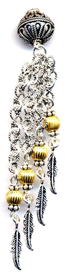 New Silver Tassels Line