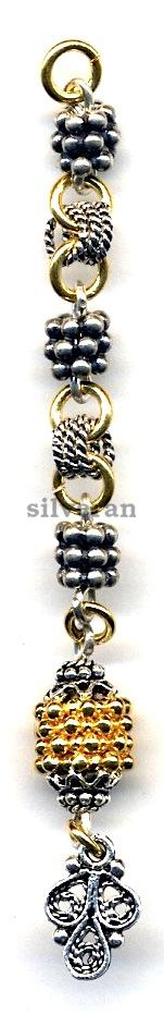 New Silver Tassels Line