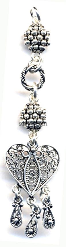 New Silver Tassels Line