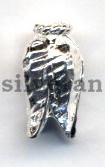 201007 - Gümüs Takı Malzemesi - Sterling Silver Bead - حبة فضة الخرز ا