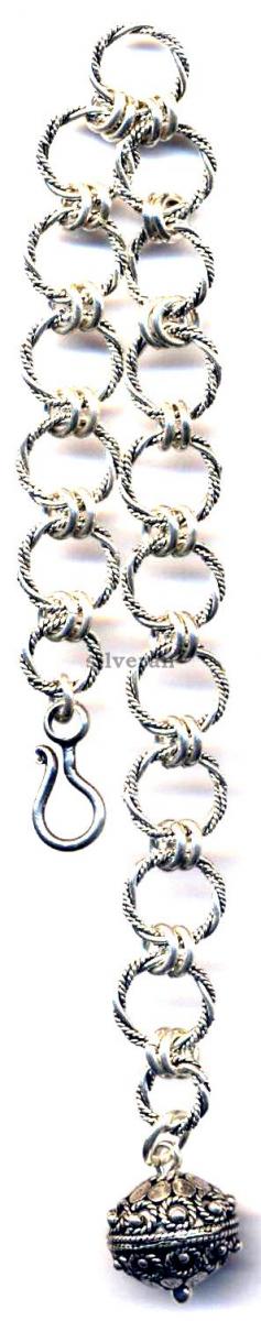 Twisted Ring Bracelet New!