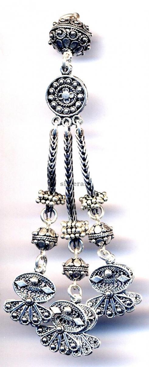 Handcrafted Tassels Sterling