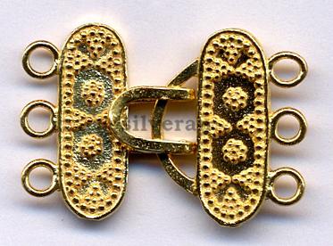 Gold Vermeil - Clasps