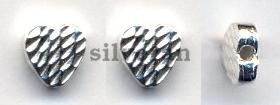 Silver Beads Diamond Cut