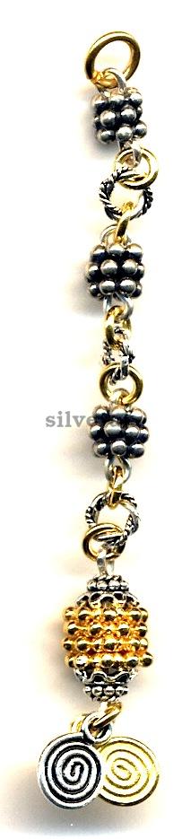 New Silver Tassels Line
