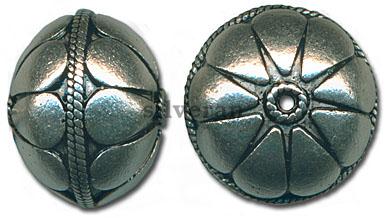 104014 - Gümüş Top - Silver Bead