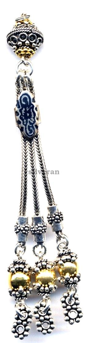 New Silver Tassels Line
