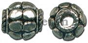 130033 - Gümüs Takı Malzemesi - Sterling Silver Bead - حبة فضة الخرز ا