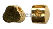 Gold Vermeil - Geometric Shape