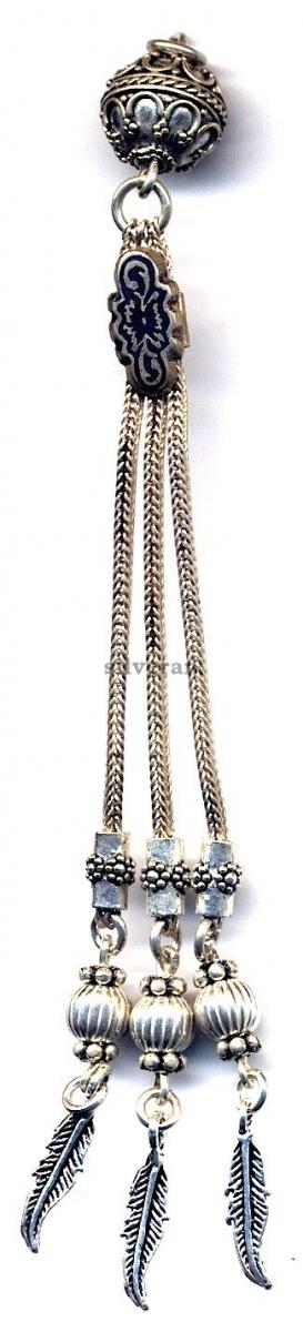 New Silver Tassels Line