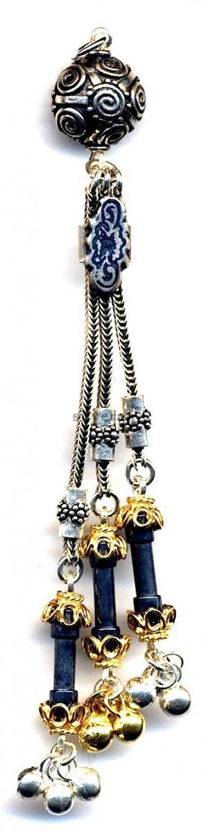 New Silver Tassels Line