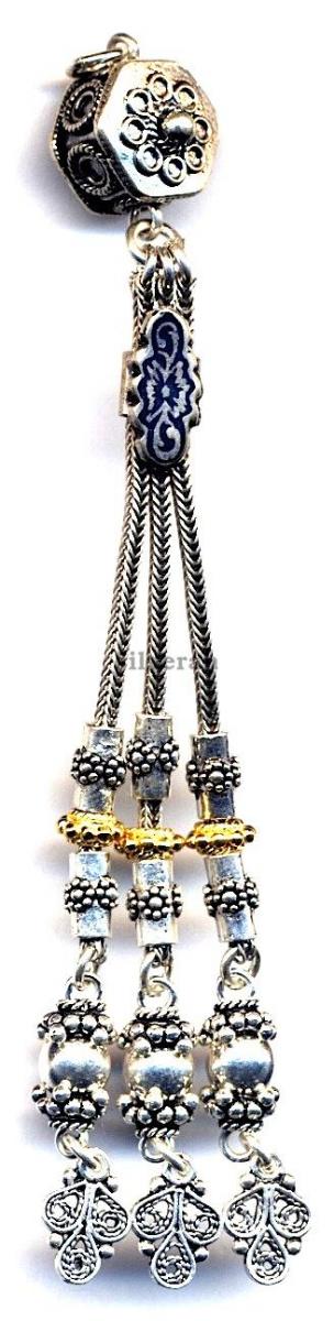 New Silver Tassels Line