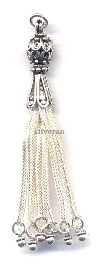 Silver Tassel Medium Size - Page 2