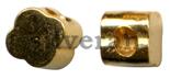 Gold Vermeil - Geometric Shape