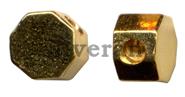 Gold Vermeil - Geometric Shape