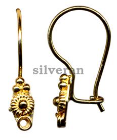 Gold Vermeil - Ear Wires and Ear Posts