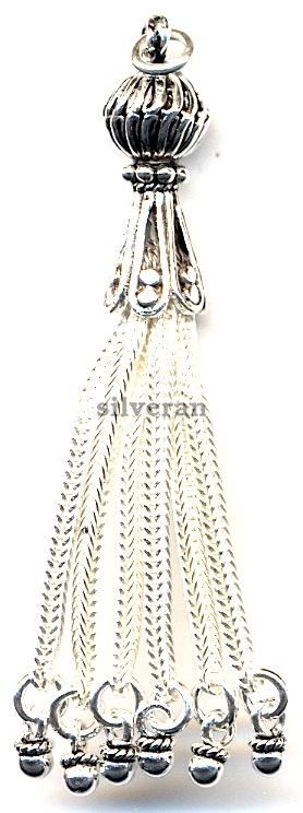 Silver Tassel Medium Size - Page 2