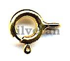 Gold Vermeil - Clasps