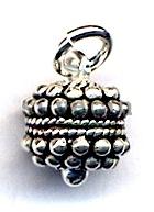 Sterling Silver Drop Beads