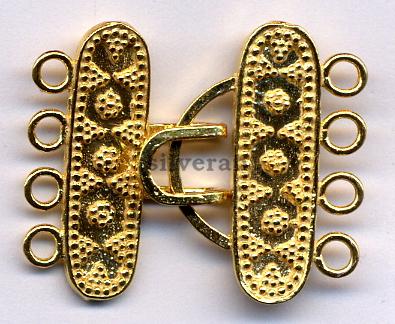 Gold Vermeil - Clasps