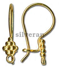 Gold Vermeil - Ear Wires and Ear Posts