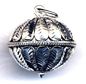 Sterling Silver Drop Bead